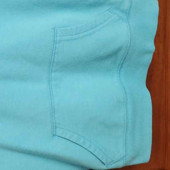 Blue Hooded Sweatshirt - Picture 4 of 4